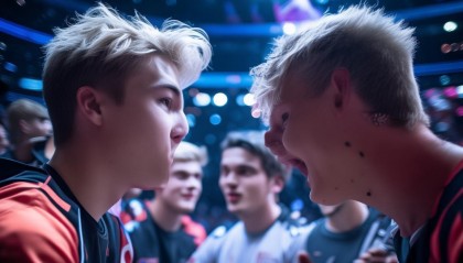 LPL德比内战！BLG力克TES，JackeyLove憾负老队友