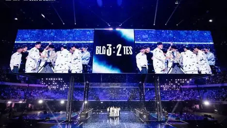 BLG战队斩获LPL总冠军，决赛展现完美团队配合，助力中国电竞新篇章-米兰电竞